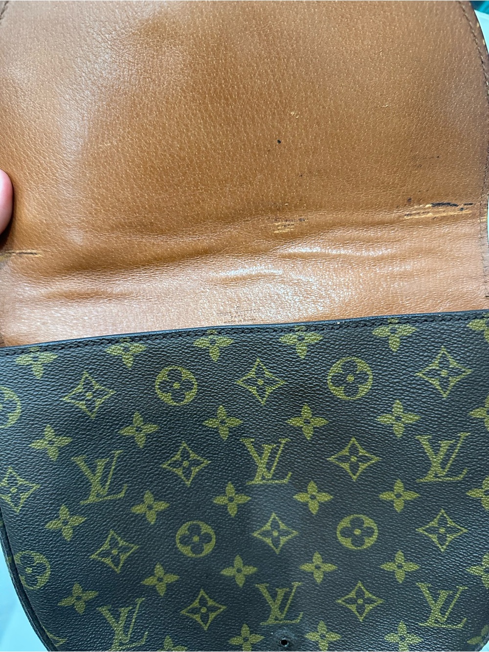 Louis Vuitton Vintage Chantilly PM Monogram Crossbody Saddle Bag France COA - Picture 15 of 15